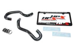 HPS Performance - HPS 57-1700-BLK Black Heater Coolant Hose Kit for 07-10 Toyota Tundra V6 - Image 2