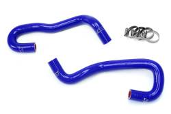 HPS Performance - HPS 57-1700-BLUE Blue Heater Coolant Hose Kit for 07-10 Toyota Tundra V6 - Image 1