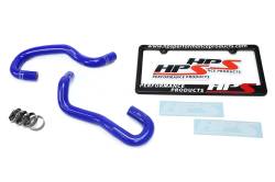HPS Performance - HPS 57-1700-BLUE Blue Heater Coolant Hose Kit for 07-10 Toyota Tundra V6 - Image 2