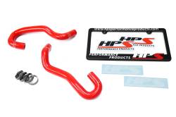 HPS Performance - HPS 57-1700 Red Red Heater Coolant Hose Kit for 07-10 Toyota Tundra V6 - Image 2