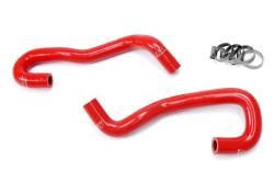 HPS Performance - HPS 57-1700 Red Red Heater Coolant Hose Kit for 07-10 Toyota Tundra V6 - Image 1