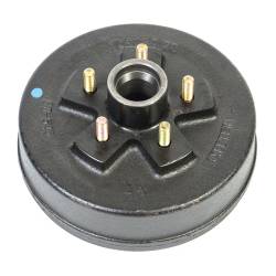 Husky Towing - Husky Towing 30796 Drum 2300-4000 LB Cap 5x4.5 Bolt 1/2" Stud - Image 1