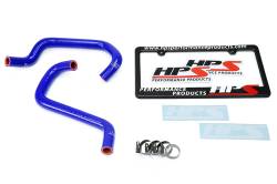 HPS Performance - HPS 57-1701-BLUE Blue Heater Coolant Hose Kit for 11-15 Toyota Tundra V6 - Image 2
