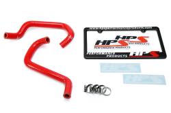 HPS Performance - HPS 57-1701 Red Red Heater Coolant Hose Kit for 11-15 Toyota Tundra V6 - Image 2