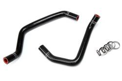 HPS Performance - HPS 57-1702-BLK Black Heater Coolant Hose Kit for 07-11 Toyota Tundra V8 - Image 1