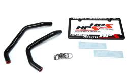 HPS Performance - HPS 57-1702-BLK Black Heater Coolant Hose Kit for 07-11 Toyota Tundra V8 - Image 2