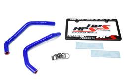 HPS Performance - HPS 57-1702-BLUE Blue Heater Coolant Hose Kit for 07-11 Toyota Tundra V8 - Image 2