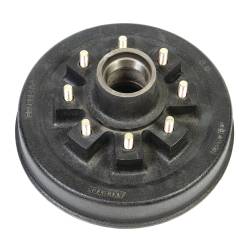 Husky Towing - Husky Towing 30802 Drum 5500-7000 LB 8x6.5 Bolt 1/2" Stud - Image 1