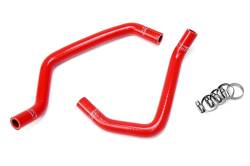 HPS Performance - HPS 57-1702 Red Red Heater Coolant Hose Kit for 07-11 Toyota Tundra V8 - Image 1