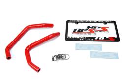 HPS Performance - HPS 57-1702 Red Red Heater Coolant Hose Kit for 07-11 Toyota Tundra V8 - Image 2