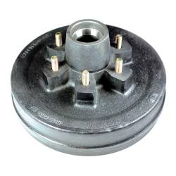 Husky Towing - Husky Towing 30804 Drum 4100-6K LB 6x5.5 Bolt Dexter 031-029-02 - Image 1