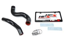 HPS Performance - HPS 57-1703-BLK Black Radiator Hose Kit for 05-09 Jeep Grand Cherokee V8 - Image 2