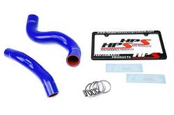 HPS Performance - HPS 57-1703-BLUE Blue Radiator Hose Kit for 05-09 Jeep Grand Cherokee V8 - Image 2