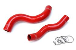 HPS Performance - HPS 57-1703 Red Red Radiator Hose Kit for 05-09 Jeep Grand Cherokee V8 - Image 1