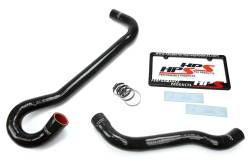HPS Performance - HPS 57-1704-BLK Black Radiator Hose Kit for 05-08 Jeep Grand Cherokee V8 - Image 2