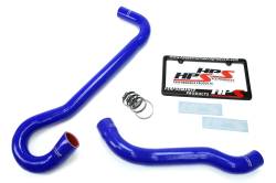 HPS Performance - HPS 57-1704-BLUE Blue Radiator Hose Kit for 05-08 Jeep Grand Cherokee V8 - Image 2