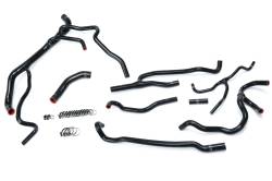 HPS Performance - HPS 57-1707-BLK Black Radiator/Heater Coolant Hose Kit for 16-20 Chevy Camaro - Image 1