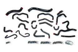 HPS Performance - HPS 57-1709-BLK Black Radiator/Heater Coolant Hose Kit for 17-20 Lexus LX570 V8 - Image 1
