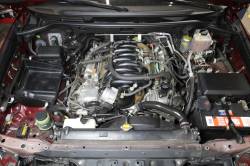 HPS Performance - HPS 57-1709-BLK Black Radiator/Heater Coolant Hose Kit for 17-20 Lexus LX570 V8 - Image 2