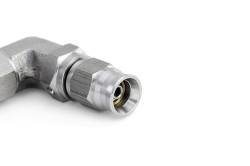 HPS Performance - HPS 350-9003SS Compression Hose End To -3AN Female for PTFE SS 90-DEG - Image 2