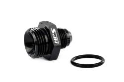 HPS Performance - HPS AN920-03-04 Black AN -3 Male To -4 O-ring Boss Port Thread Male Adapter - Image 2