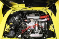 HPS Performance - HPS 57-1711-RED Red Intercooler Hose Boots Kit for 91-95 Toyota MR2 2.0L Turbo - Image 2