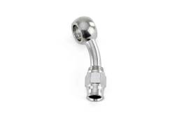 HPS Performance - HPS 350-2003SSB Compression Hose End To -3AN Female w/10mm Banjo PTFE SS 20-DEG - Image 1
