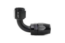 HPS Performance - HPS 250-9012 Compression DBL Swivel Hose End To AN -12 Female Alum Black 90-DEG - Image 1