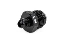 HPS Performance - HPS AN919-12 -12AN Male To Male Reducer Union Coupler Adapter Aluminum Black - Image 2