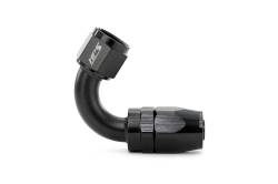 HPS Performance - HPS 250-1212 Compression DBL Swivel Hose End To AN -12 Female Alum Black 120-DEG - Image 1
