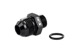 HPS Performance - HPS AN920-08-06 Black AN -8 Male To -6 O-ring Boss Port Thread Male Adapter - Image 2