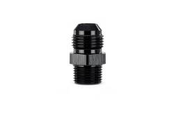 HPS Performance - HPS AN816-10-M2015 -10AN Flare To NPT/M20X1.5 Metric Adapter Straight Black - Image 1