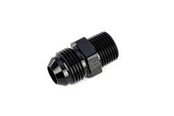 HPS Performance - HPS AN816-10-M2015 -10AN Flare To NPT/M20X1.5 Metric Adapter Straight Black - Image 2