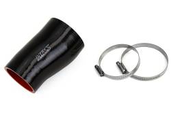 HPS Performance - HPS 57-1765-BLK Black Air Intake Kit Post MAF Hose for 17-21 Honda Civic Type R - Image 1