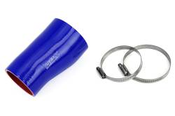 HPS Performance - HPS 57-1765-BLUE Blue Air Intake Kit Post MAF Hose for 17-21 Honda Civic Type R - Image 1