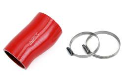 HPS Performance - HPS 57-1765 Red Air Intake Kit Post MAF Hose for 17-21 Honda Civic Type R Turbo - Image 1