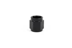 HPS Performance - HPS AN818-4 -4AN Hard Line Tube Nut Aluminum Black - Image 2