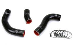 HPS Performance - HPS 57-1776-BLK Black Radiator Coolant Hose Kit for 88-90 Land Cruiser FJ62 - Image 1