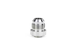 HPS Performance - HPS 7108AL Male Weld-On -8 AN Fittings Raw Aluminum Bung - Image 1