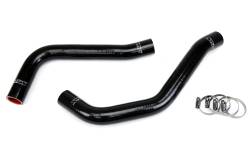 HPS Performance - HPS 57-1784-BLK Black Radiator Coolant Hose Kit for 07-14 Toyota FJ Cruiser V6 - Image 1