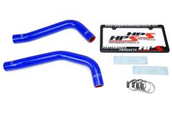 HPS Performance - HPS 57-1784-BLUE Blue Radiator Coolant Hose Kit for 07-14 Toyota FJ Cruiser V6 - Image 2
