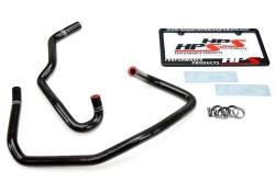 HPS Performance - HPS 57-1785-BLK Black Heater Coolant Hose Kit for Toyota 03-09 4Runner 4.0L V6 - Image 2