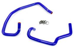 HPS Performance - HPS 57-1785-BLUE Blue Heater Coolant Hose Kit for Toyota 03-09 4Runner 4.0L V6 - Image 1