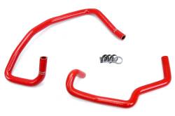 HPS Performance - HPS 57-1785 Red Red Heater Coolant Hose Kit for Toyota 03-09 4Runner 4.0L V6 - Image 1