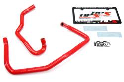 HPS Performance - HPS 57-1785 Red Red Heater Coolant Hose Kit for Toyota 03-09 4Runner 4.0L V6 - Image 2