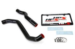 HPS Performance - HPS 57-1792R-BLK Black Radiator Coolant Hose Kit for 06-09 Infiniti M35 3.5L V6 - Image 2