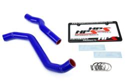 HPS Performance - HPS 57-1792R-BLUE Blue Radiator Coolant Hose Kit for 06-09 Infiniti M35 3.5L V6 - Image 2