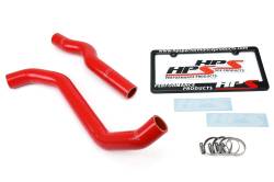 HPS Performance - HPS 57-1792R Red Red Radiator Coolant Hose Kit for 06-09 Infiniti M35 3.5L V6 - Image 2