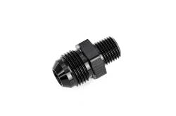 HPS Performance - HPS AN816-10-M1615 -10AN Flare To NPT/M16X1.5 Metric Adapter Straight Black - Image 2