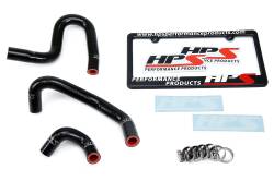 HPS Performance - HPS 57-1797-BLK Black Heater Coolant Hose Kit for 96-02 Toyota 4Runner 3.4L V6 - Image 2